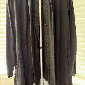 St. John's Bay Black Women's Cardigan